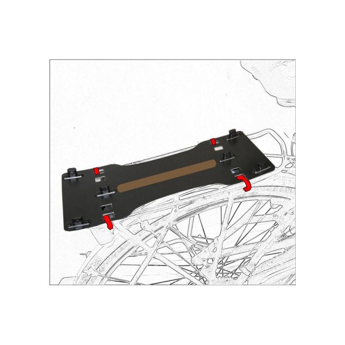 Ref. 63 Twist & Bike basisplaat